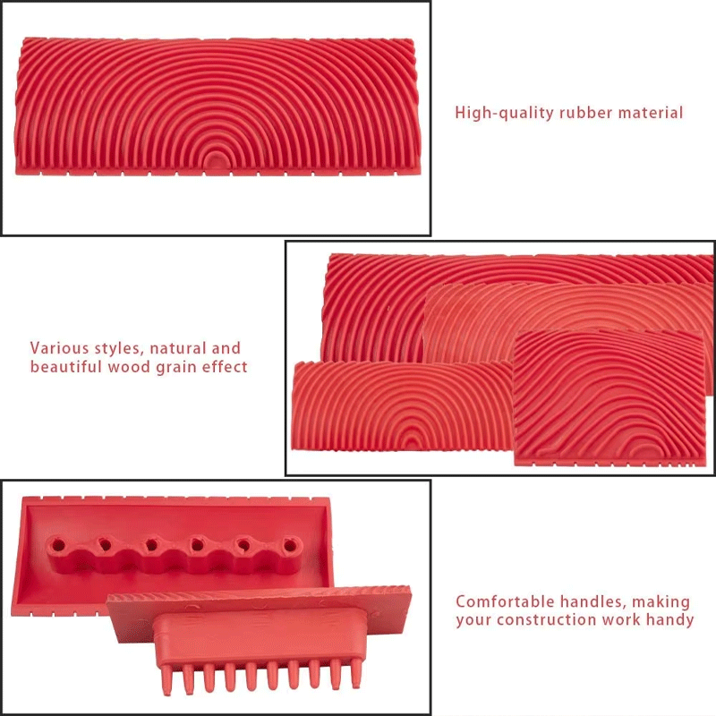 Rubber Painting Brush