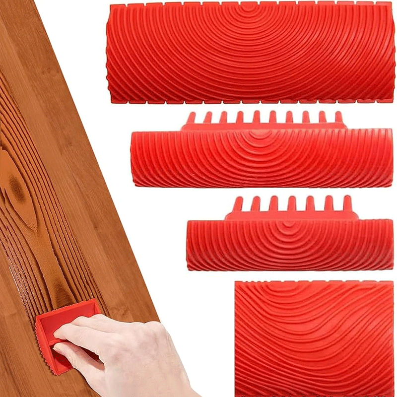 Rubber Painting Brush