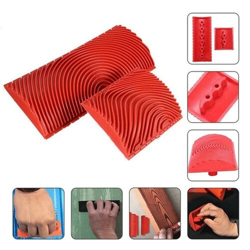 Rubber Painting Brush