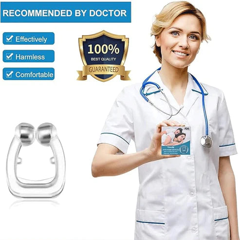 Anti snoring magnetic G