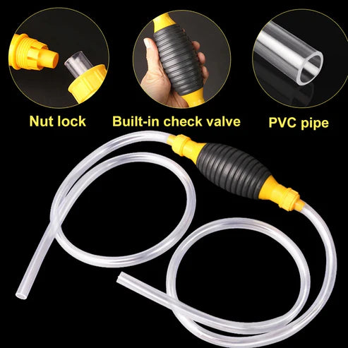 Manual fuel pump