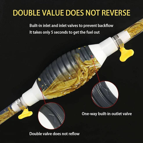 Manual fuel pump