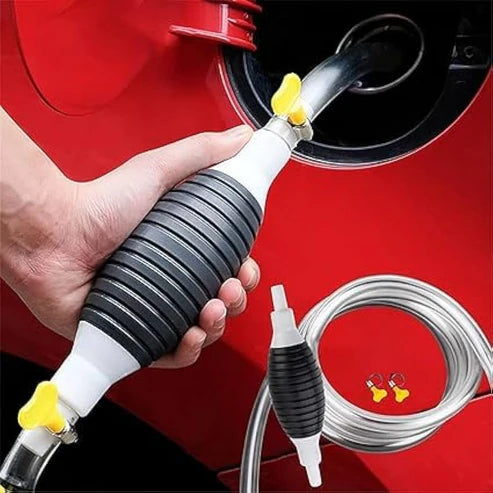 Manual fuel pump