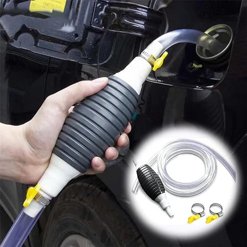 Manual fuel pump