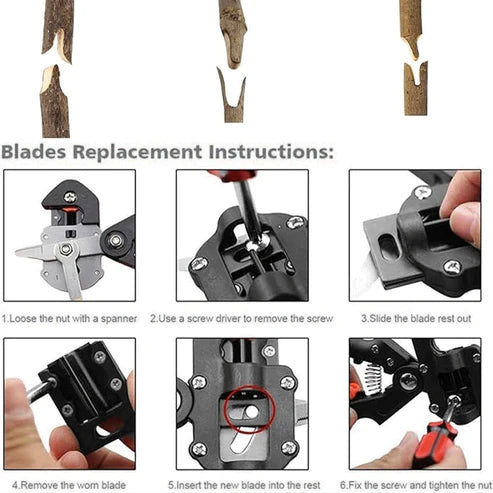Grafting machine