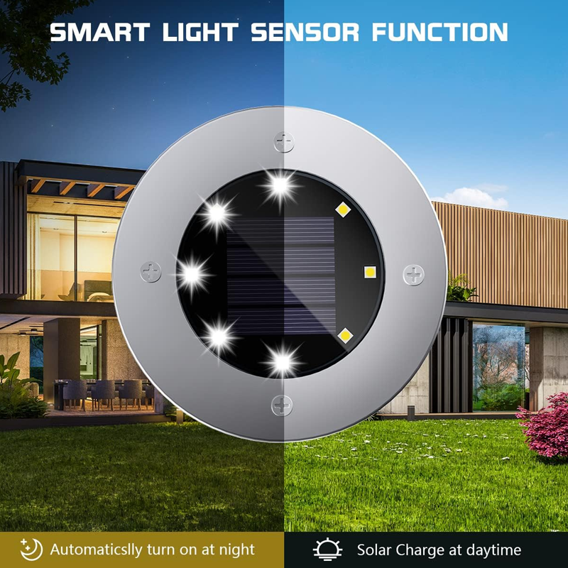 Floor Solar Lamp