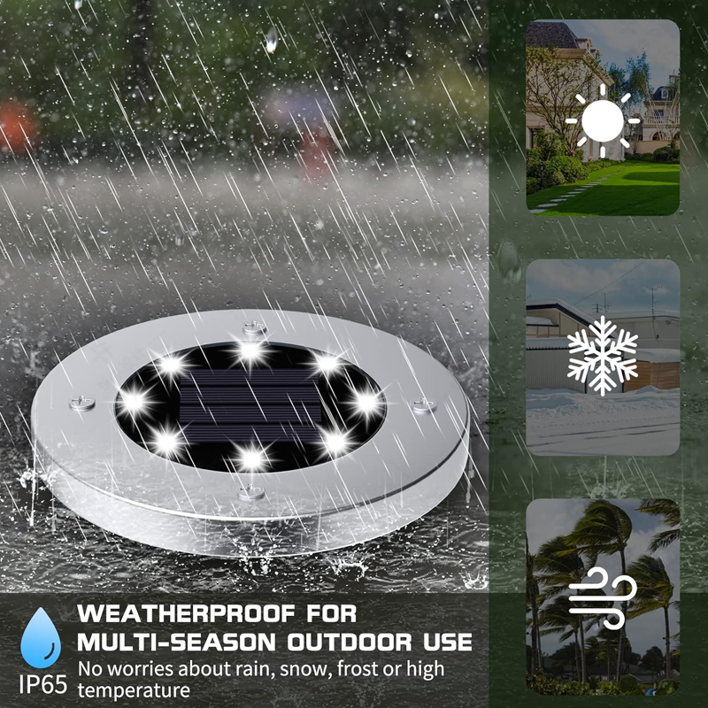Floor Solar Lamp