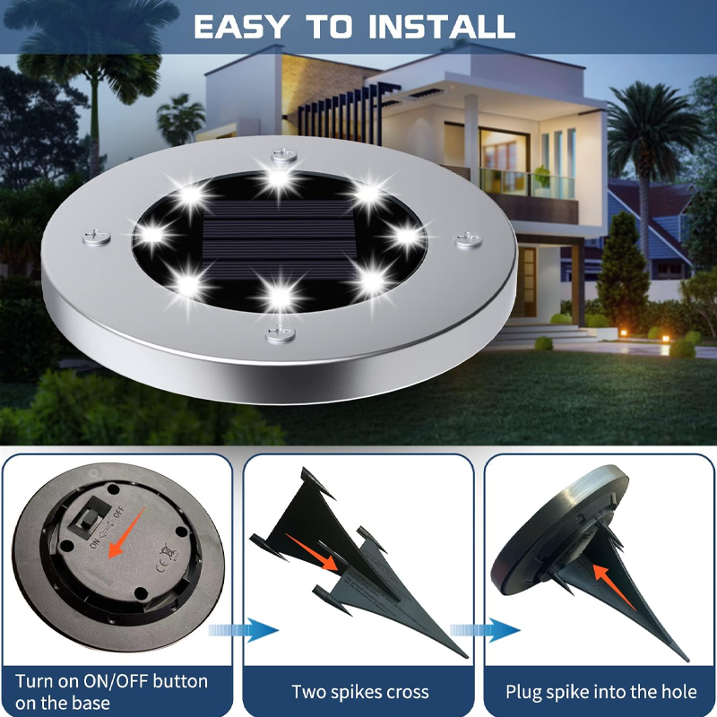 Floor Solar Lamp
