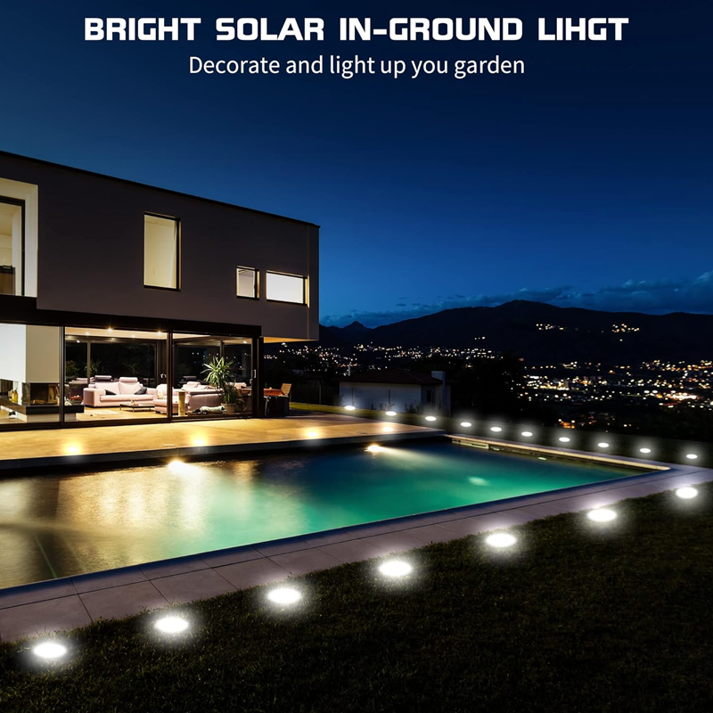Floor Solar Lamp