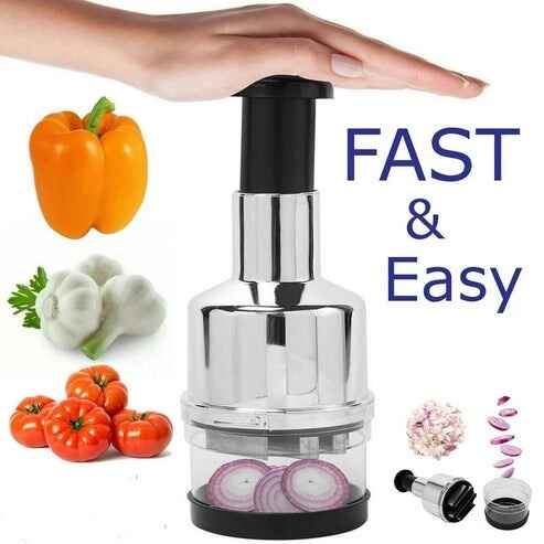 Multifunctional vegetable chopper
