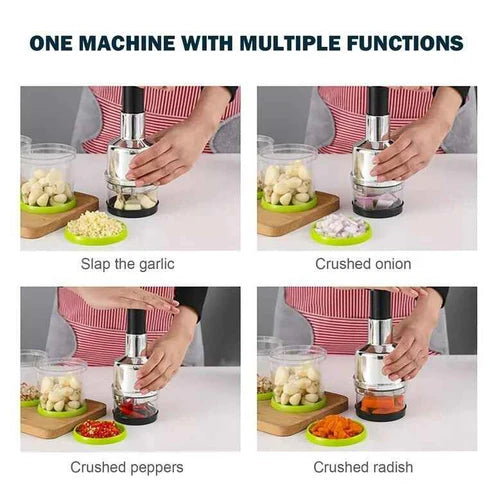 Multifunctional vegetable chopper
