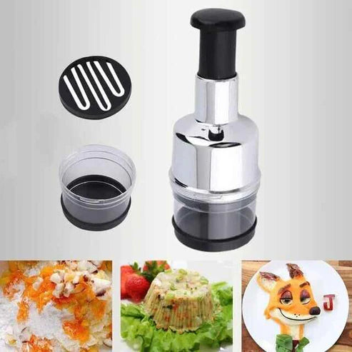 Multifunctional vegetable chopper