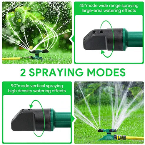 Rotating water sprinkler