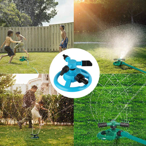 Rotating water sprinkler