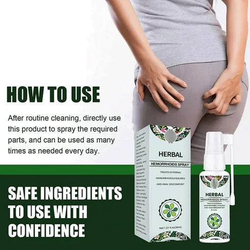 Herbal Hemorrhoids Spray (GO)