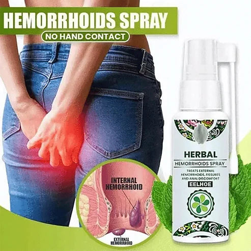 Herbal Hemorrhoids Spray (GO)