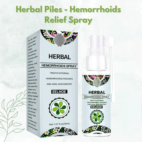 Herbal Hemorrhoids Spray (GO)
