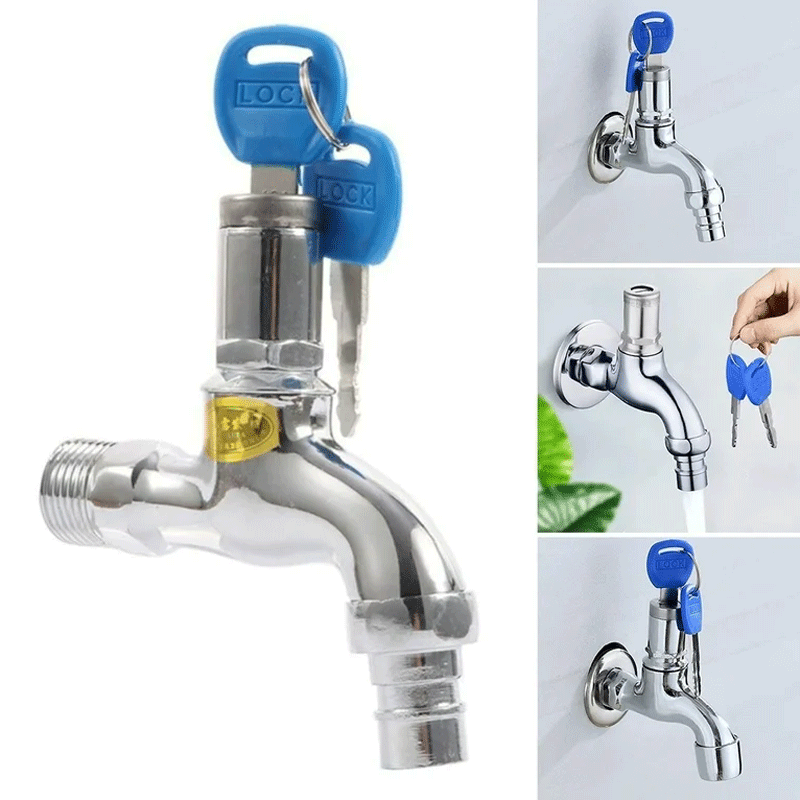 Anti Theft Water Tap