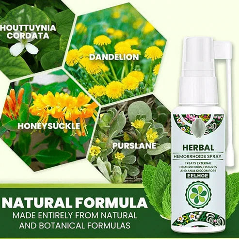 Herbal Hemorrhoids Spray (GO)