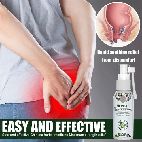Herbal Hemorrhoids Spray (GO)
