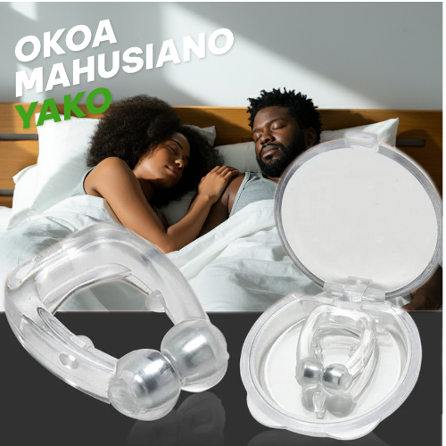 Anti Snoring Magnetic Clips (GO)
