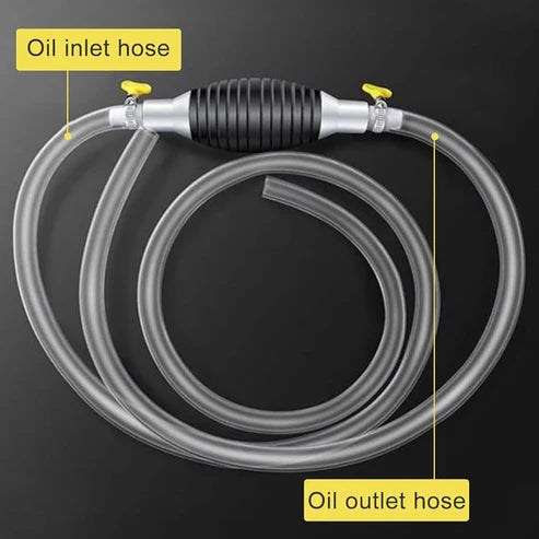 Manual fuel pump