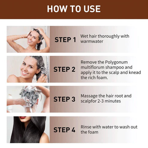 Hair shampoo soap