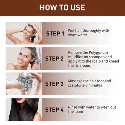 Hair shampoo soap