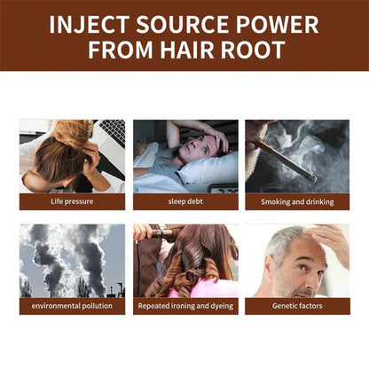 Hair shampoo soap