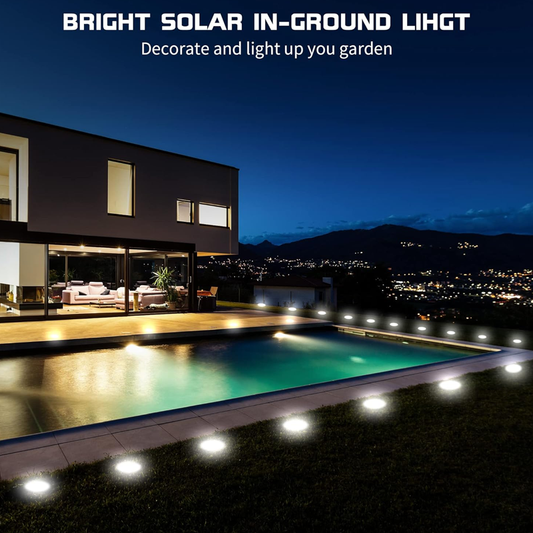 Floor Solar Lamp