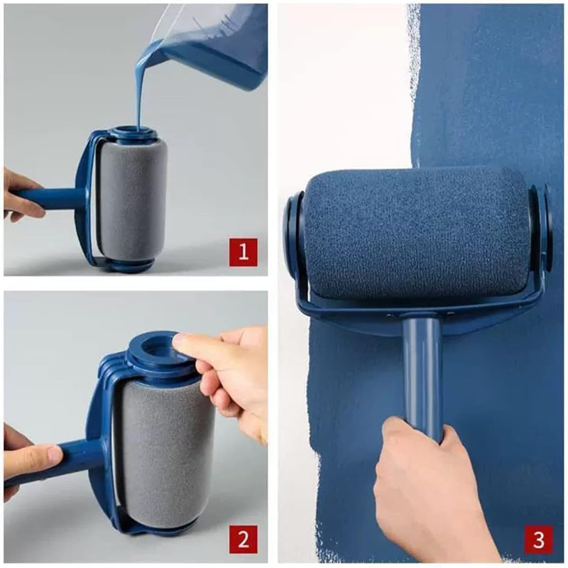 Paint Rollers Set-with gap