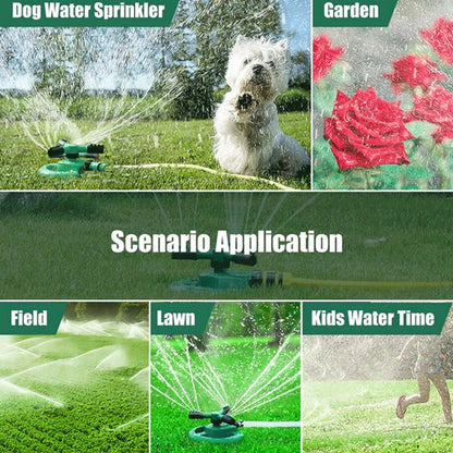 Rotating water sprinkler