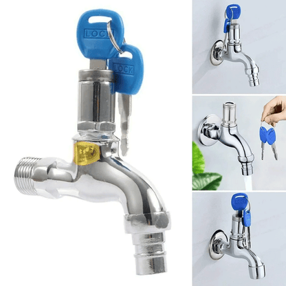 Anti Theft Water Tap
