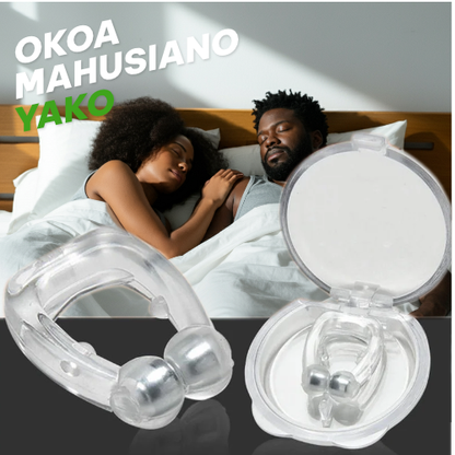 Anti Snoring Magnetic Clips (GO)